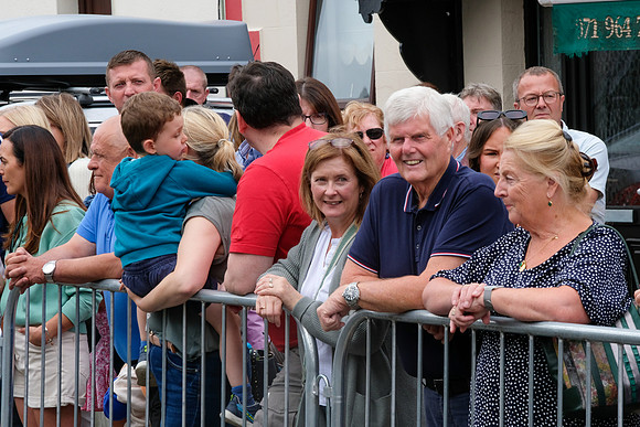0284Sean Keane Concert and Festival Parade 3rd August