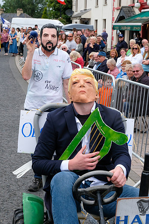 0285Sean Keane Concert and Festival Parade 3rd August