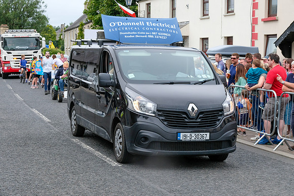 0296Sean Keane Concert and Festival Parade 3rd August