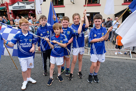 0299Sean Keane Concert and Festival Parade 3rd August