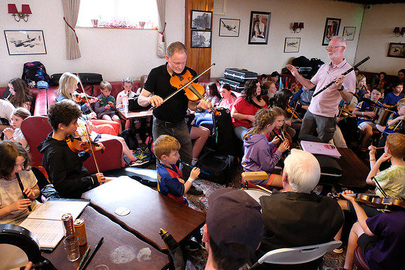 0056 Joe Mooney Summer School 24th July