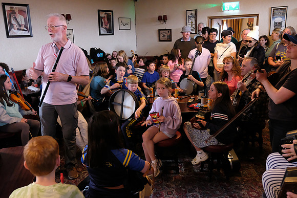 0058 Joe Mooney Summer School 24th July