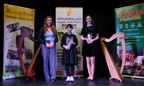 263 O'Carolan Festival Harp Competitions and Tour