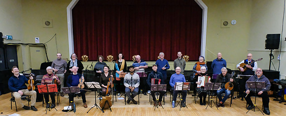 25 Drumbshanbo Music Course 19th November_