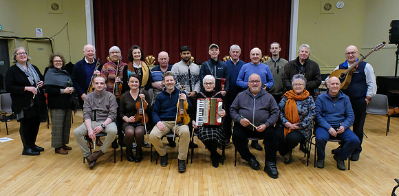 34 Drumbshanbo Music Course 19th November_