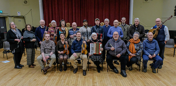 37 Drumbshanbo Music Course 19th November_