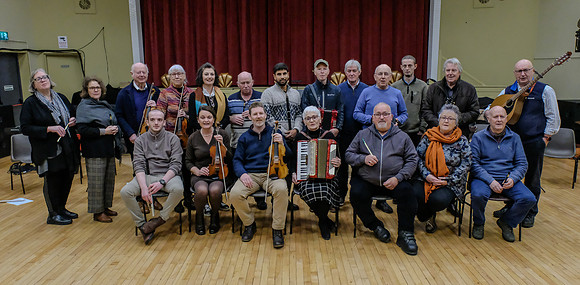 38 Drumbshanbo Music Course 19th November_