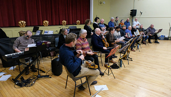 46 Drumbshanbo Music Course 19th November_