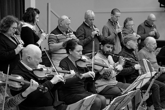 50 Drumbshanbo Music Course 19th November_