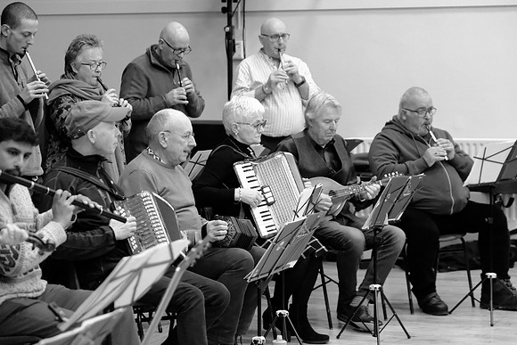 51 Drumbshanbo Music Course 19th November_