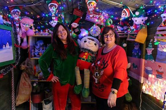 38 Agrina Santa 6th Dec