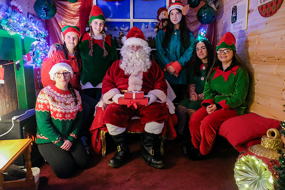 64 Agrina Santa 6th Dec