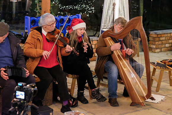 05 Carolan Collective at the Cedero 12th Dec