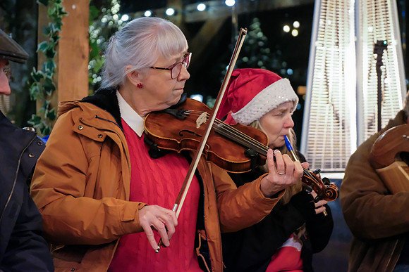 12 Carolan Collective at the Cedero 12th Dec