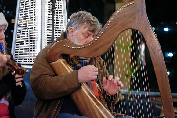13 Carolan Collective at the Cedero 12th Dec