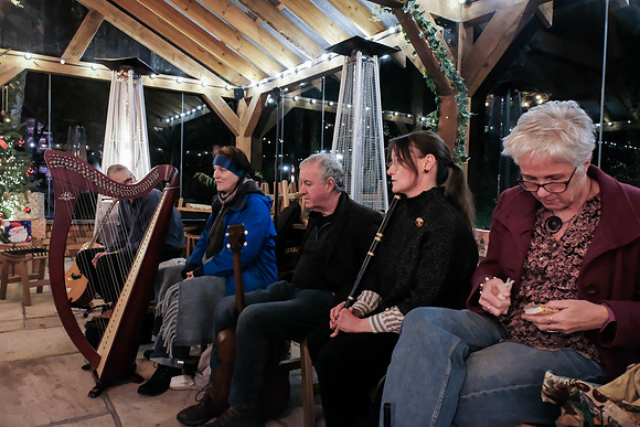 15 Carolan Collective at the Cedero 12th Dec