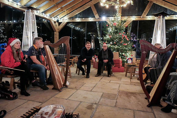 14 Carolan Collective at the Cedero 12th Dec