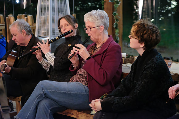 19 Carolan Collective at the Cedero 12th Dec