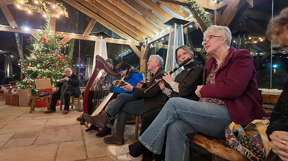 21 Carolan Collective at the Cedero 12th Dec