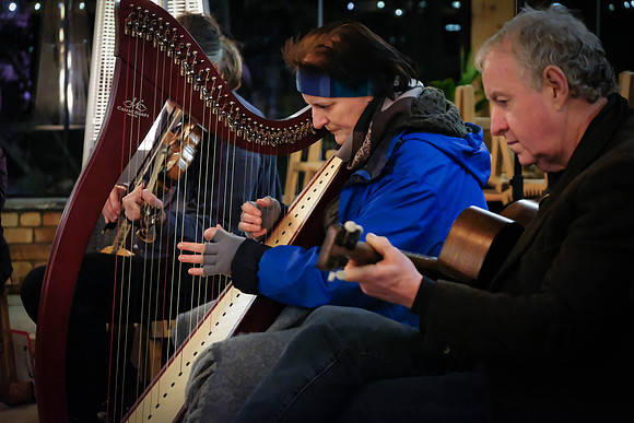 23 Carolan Collective at the Cedero 12th Dec