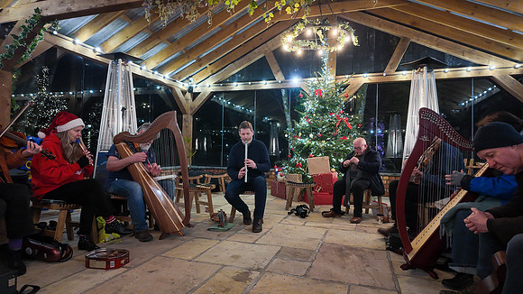 25 Carolan Collective at the Cedero 12th Dec