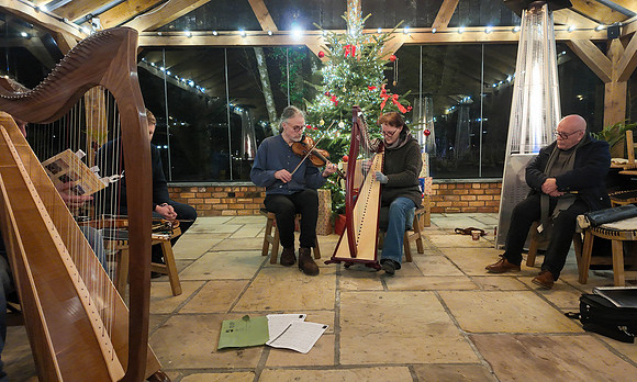 31 Carolan Collective at the Cedero 12th Dec