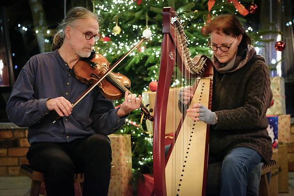 32 Carolan Collective at the Cedero 12th Dec