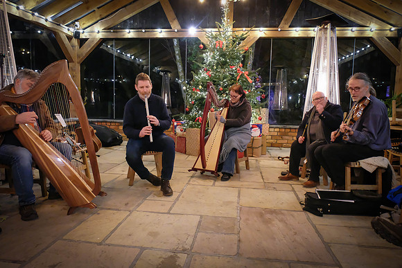 38 Carolan Collective at the Cedero 12th Dec