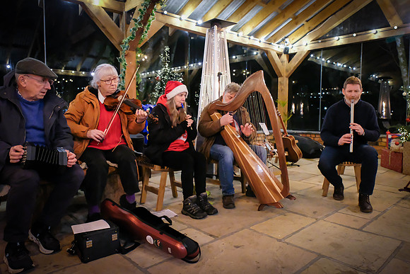 39 Carolan Collective at the Cedero 12th Dec