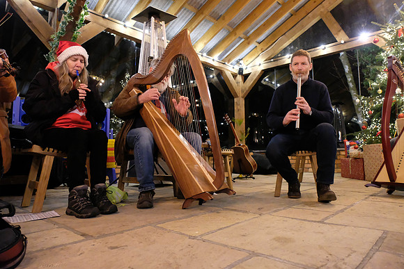 40 Carolan Collective at the Cedero 12th Dec
