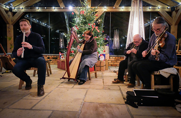 42 Carolan Collective at the Cedero 12th Dec