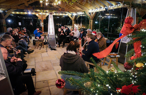 43 Carolan Collective at the Cedero 12th Dec