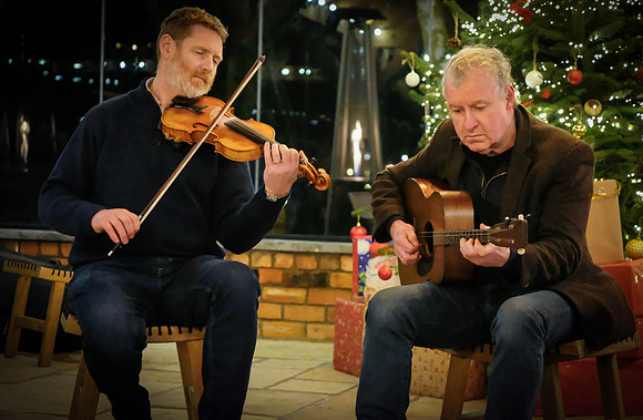 47 Carolan Collective at the Cedero 12th Dec