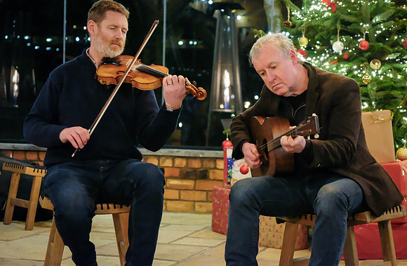 48 Carolan Collective at the Cedero 12th Dec