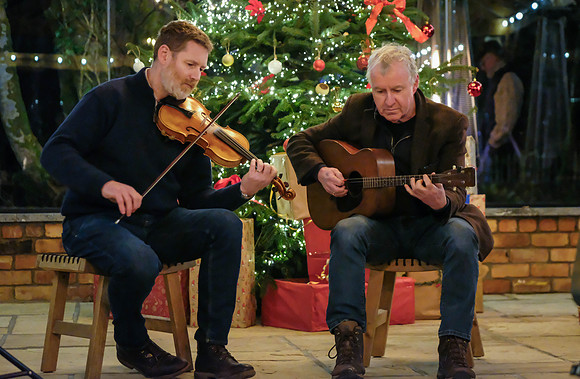 50 Carolan Collective at the Cedero 12th Dec