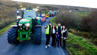 James Cull Tractor Run 26th December