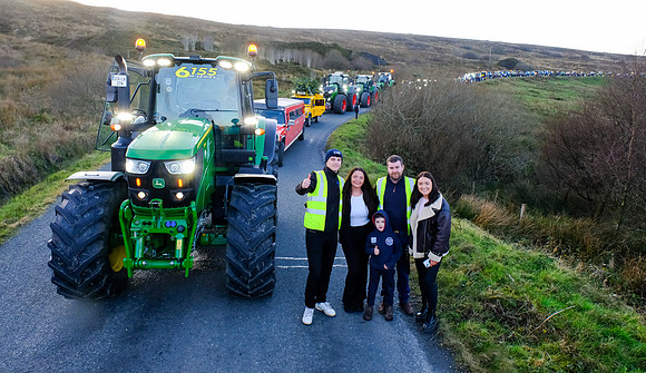 001 James Cull Tracter Run 26th Dec.