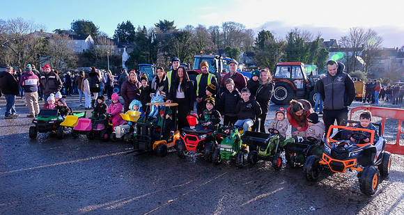 011 James Cull Tracter Run 26th Dec.