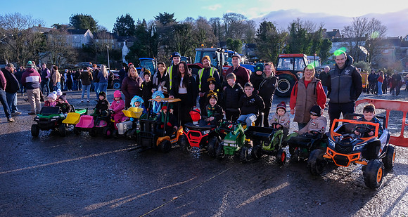 012 James Cull Tracter Run 26th Dec.