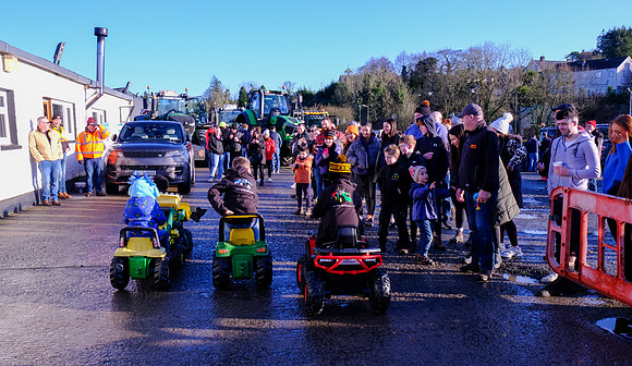 019 James Cull Tracter Run 26th Dec.