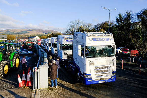 061 James Cull Tracter Run 26th Dec.