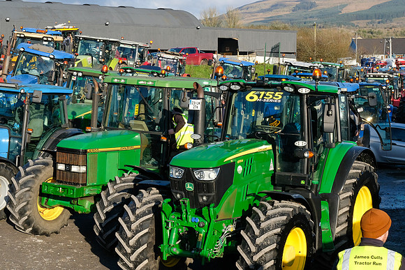 068 James Cull Tracter Run 26th Dec.