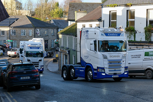 072 James Cull Tracter Run 26th Dec.