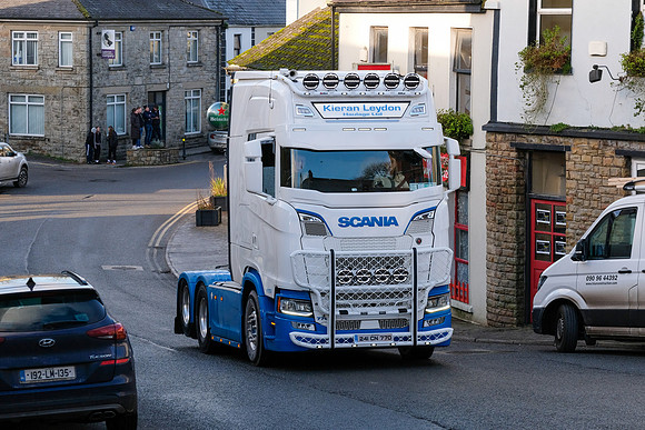 076 James Cull Tracter Run 26th Dec.