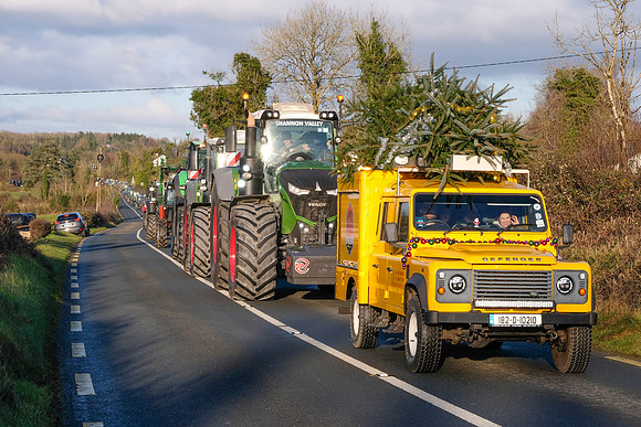 089 James Cull Tracter Run 26th Dec.