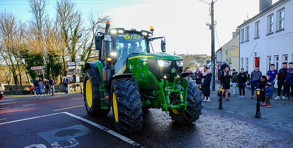 092 James Cull Tracter Run 26th Dec.