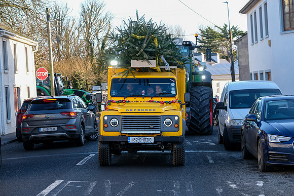 100 James Cull Tracter Run 26th Dec.