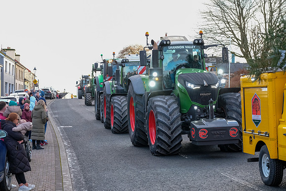 107 James Cull Tracter Run 26th Dec.