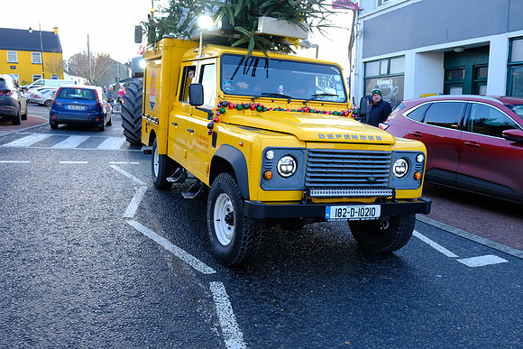 108 James Cull Tracter Run 26th Dec.