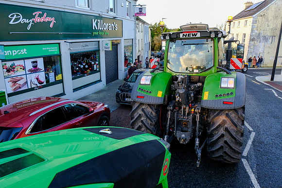110 James Cull Tracter Run 26th Dec.